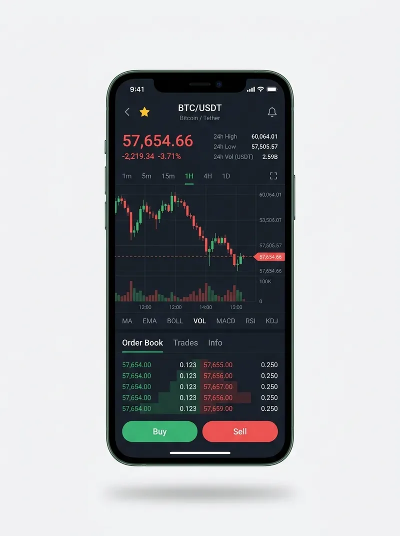Invest using a mobile phone app or your desktop - Blackstone Mining